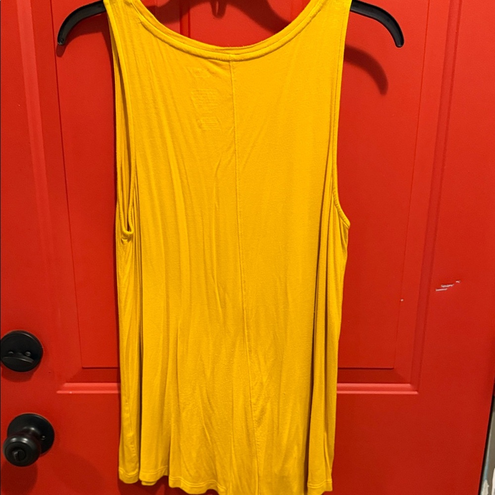 Nine West Women's Yellow and Gray Tank Tops(BUNDLE OF 2) - Picture 6 of 6